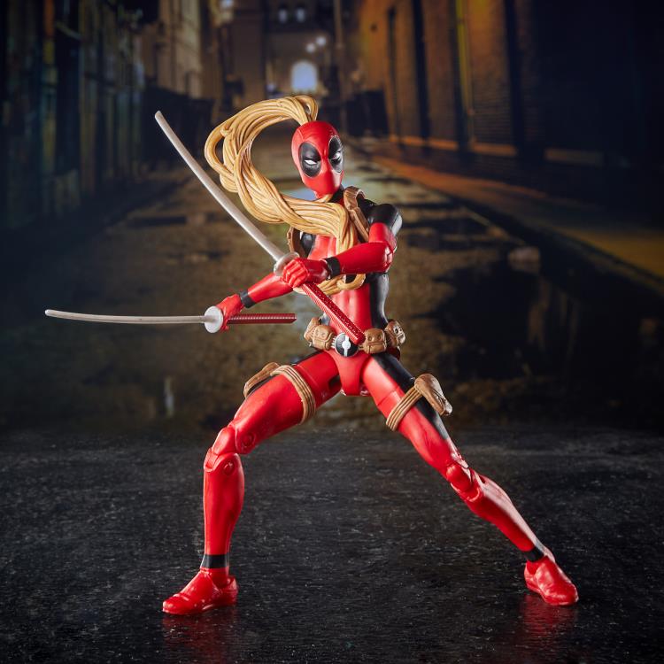 Deadpool Marvel Legends Lady Deadpool (Sauron BAF) Gallery Image 7