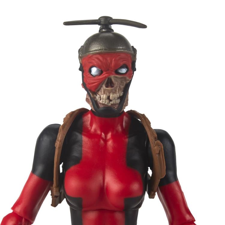Deadpool Marvel Legends Lady Deadpool (Sauron BAF) Gallery Image 9