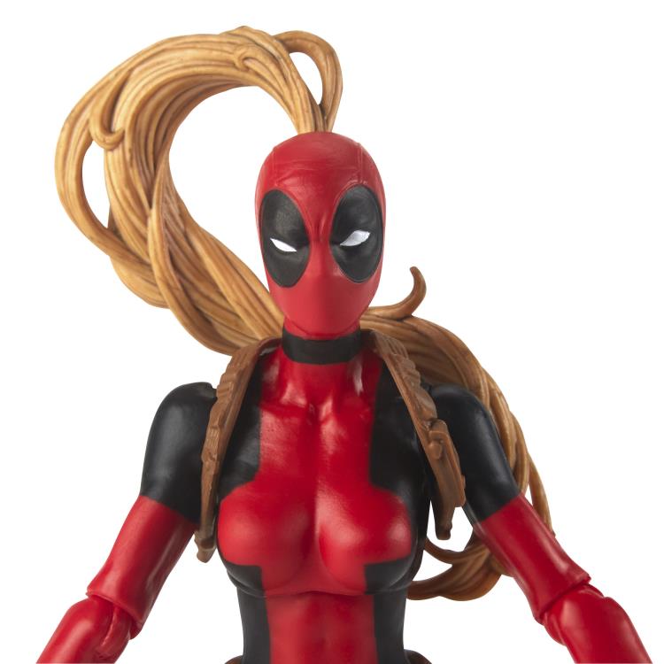 Deadpool Marvel Legends Lady Deadpool (Sauron BAF) Gallery Image 8