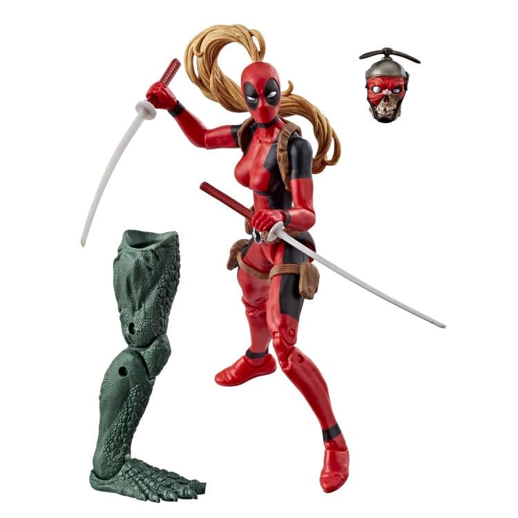 Deadpool Marvel Legends Lady Deadpool (Sauron BAF) Gallery Image 10