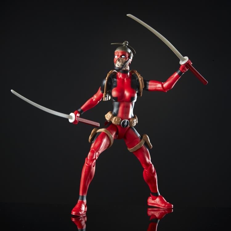 Deadpool Marvel Legends Lady Deadpool (Sauron BAF) Gallery Image 5