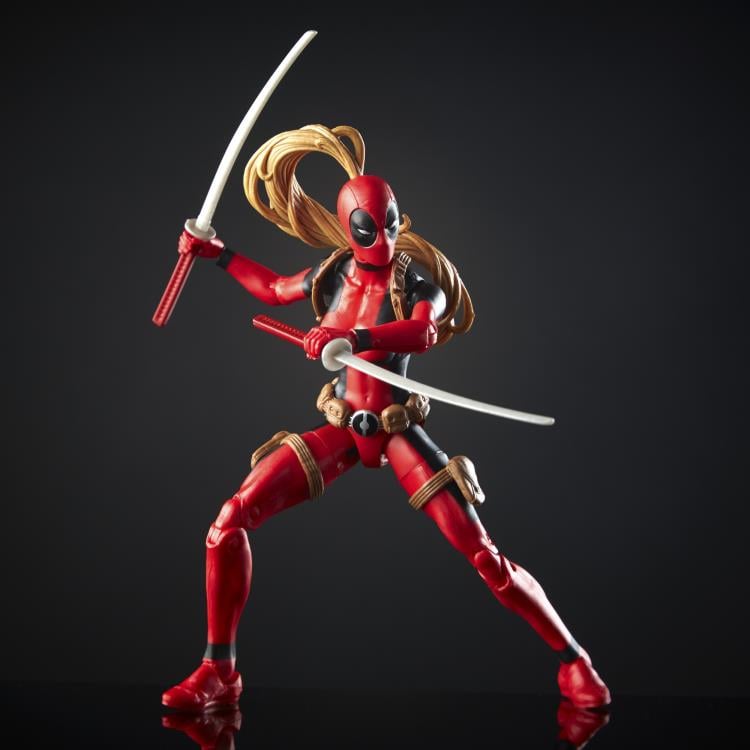 Deadpool Marvel Legends Lady Deadpool (Sauron BAF) Gallery Image 3