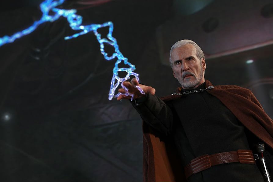 Star Wars: Attack of the Clones MMS496 Count Dooku 1/6th Scale Collectible Figure Gallery Image 14