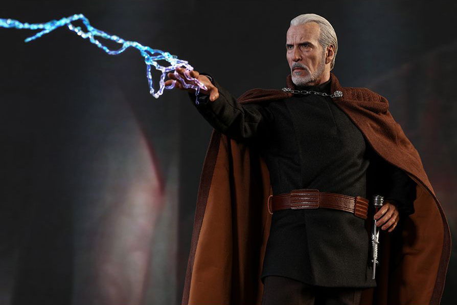 Star Wars: Attack of the Clones MMS496 Count Dooku 1/6th Scale Collectible Figure Gallery Image 12