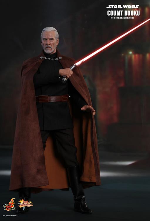 Star Wars: Attack of the Clones MMS496 Count Dooku 1/6th Scale Collectible Figure Gallery Image 6