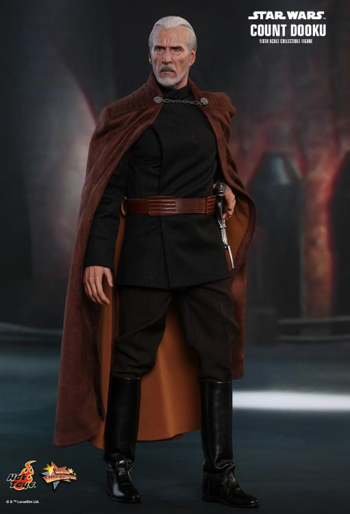 Star Wars: Attack of the Clones MMS496 Count Dooku 1/6th Scale Collectible Figure Gallery Image 5