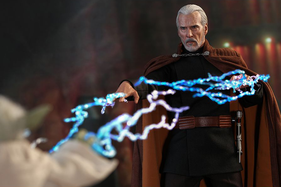 Star Wars: Attack of the Clones MMS496 Count Dooku 1/6th Scale Collectible Figure Gallery Image 13