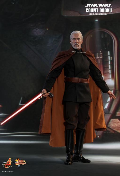 Star Wars: Attack of the Clones MMS496 Count Dooku 1/6th Scale Collectible Figure Gallery Image 3