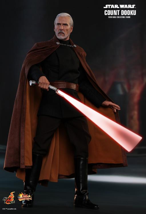 Star Wars: Attack of the Clones MMS496 Count Dooku 1/6th Scale Collectible Figure Gallery Image 4