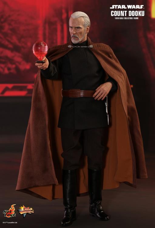 Star Wars: Attack of the Clones MMS496 Count Dooku 1/6th Scale Collectible Figure Gallery Image 7