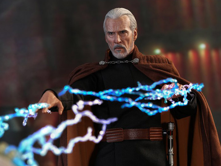 Star Wars: Attack of the Clones MMS496 Count Dooku 1/6th Scale Collectible Figure Gallery Image 1