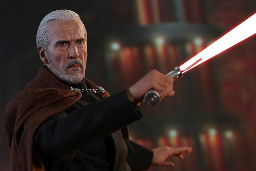 Star Wars: Attack of the Clones MMS496 Count Dooku 1/6th Scale Collectible Figure Gallery Image 10