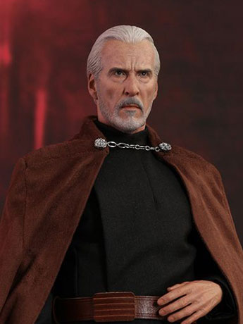 Star Wars: Attack of the Clones MMS496 Count Dooku 1/6th Scale Collectible Figure Gallery Image 2