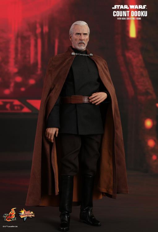Star Wars: Attack of the Clones MMS496 Count Dooku 1/6th Scale Collectible Figure Gallery Image 8