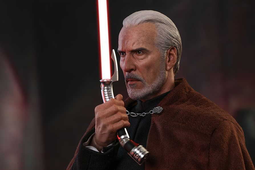 Star Wars: Attack of the Clones MMS496 Count Dooku 1/6th Scale Collectible Figure Gallery Image 11