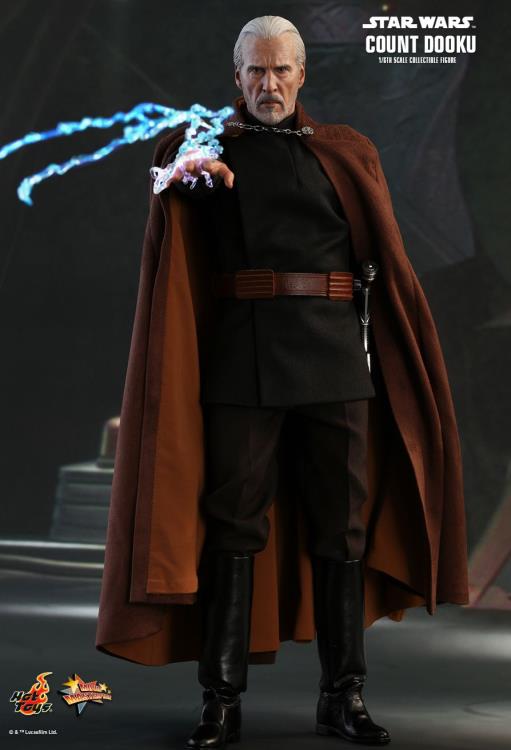 Star Wars: Attack of the Clones MMS496 Count Dooku 1/6th Scale Collectible Figure Gallery Image 9