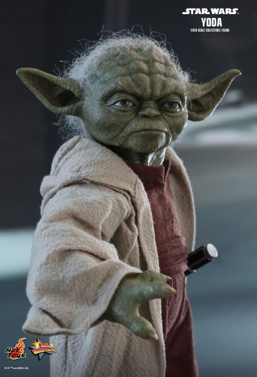 Star Wars: Attack of the Clones MMS495 Yoda 1/6th Scale Collectible Figure Gallery Image 14