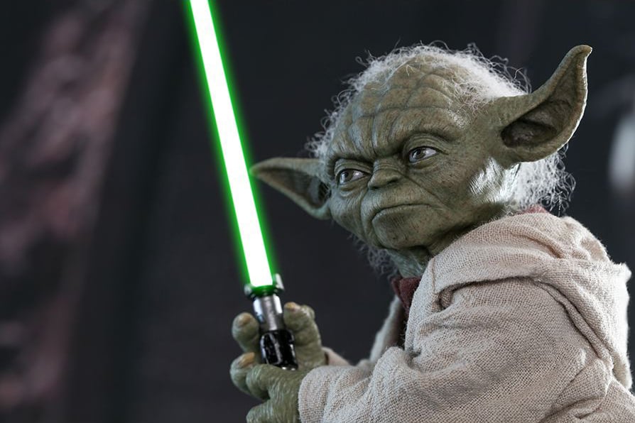 Star Wars: Attack of the Clones MMS495 Yoda 1/6th Scale Collectible Figure Gallery Image 13