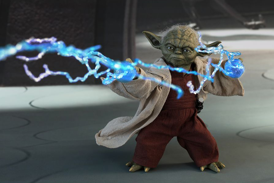 Star Wars: Attack of the Clones MMS495 Yoda 1/6th Scale Collectible Figure Gallery Image 9