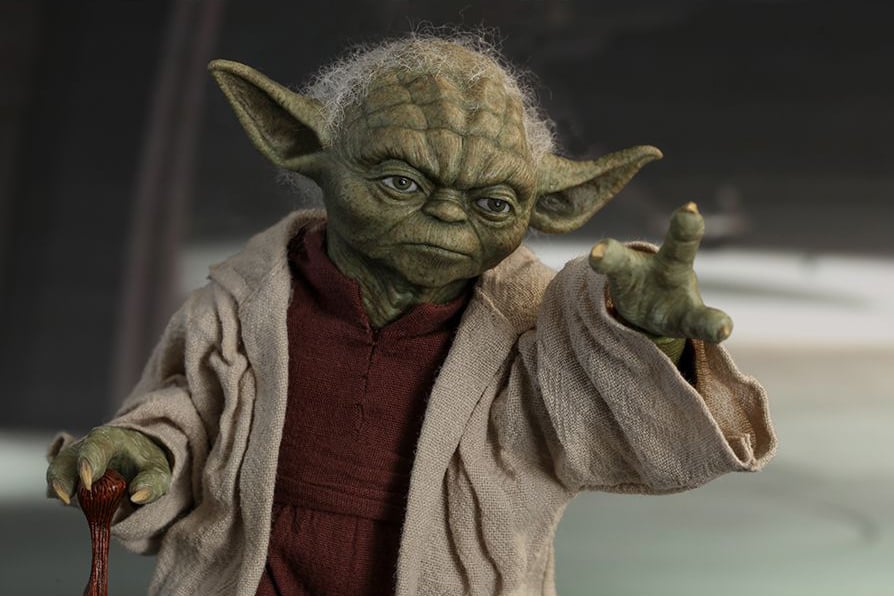 Star Wars: Attack of the Clones MMS495 Yoda 1/6th Scale Collectible Figure Gallery Image 10