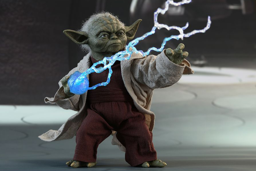 Star Wars: Attack of the Clones MMS495 Yoda 1/6th Scale Collectible Figure Gallery Image 11
