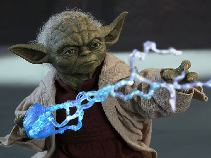 Star Wars: Attack of the Clones MMS495 Yoda 1/6th Scale Collectible Figure Gallery Image 1
