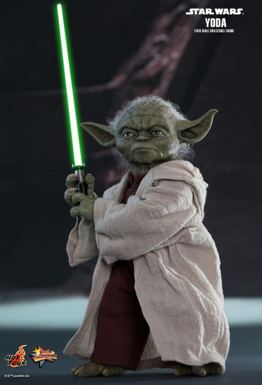 Star Wars: Attack of the Clones MMS495 Yoda 1/6th Scale Collectible Figure Gallery Image 15