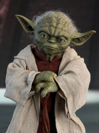 Star Wars: Attack of the Clones MMS495 Yoda 1/6th Scale Collectible Figure Gallery Image 2