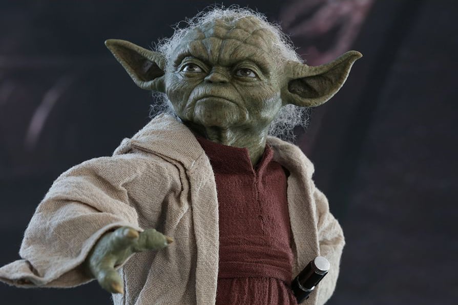 Star Wars: Attack of the Clones MMS495 Yoda 1/6th Scale Collectible Figure Gallery Image 12