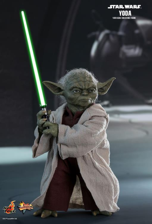 Star Wars: Attack of the Clones MMS495 Yoda 1/6th Scale Collectible Figure Gallery Image 3