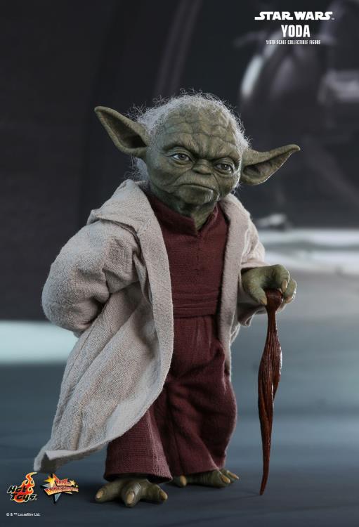 Star Wars: Attack of the Clones MMS495 Yoda 1/6th Scale Collectible Figure Gallery Image 4