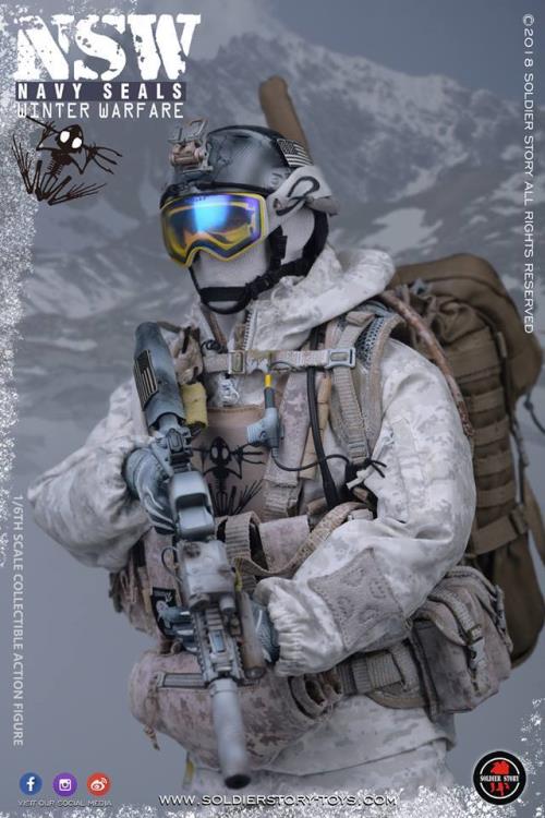 NSW Winter Warfare Marksman 1/6 Scale Figure Gallery Image 15