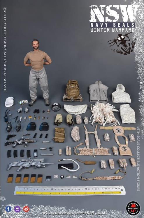 NSW Winter Warfare Marksman 1/6 Scale Figure Gallery Image 16