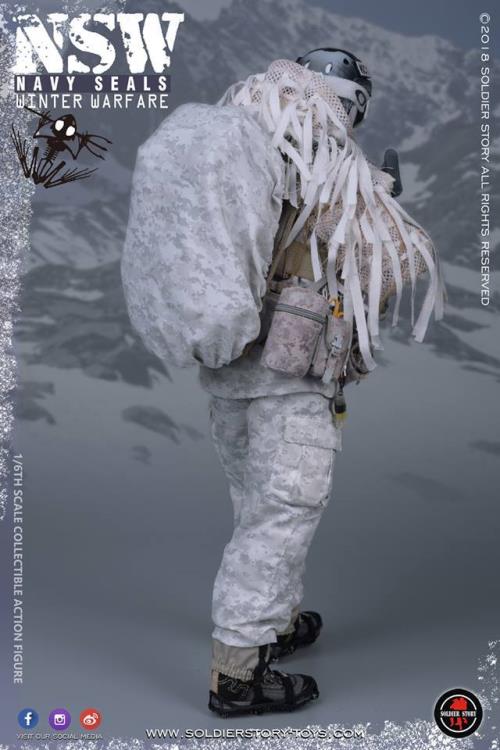NSW Winter Warfare Marksman 1/6 Scale Figure Gallery Image 14