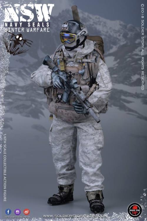 NSW Winter Warfare Marksman 1/6 Scale Figure Gallery Image 6