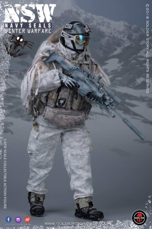 NSW Winter Warfare Marksman 1/6 Scale Figure Gallery Image 11