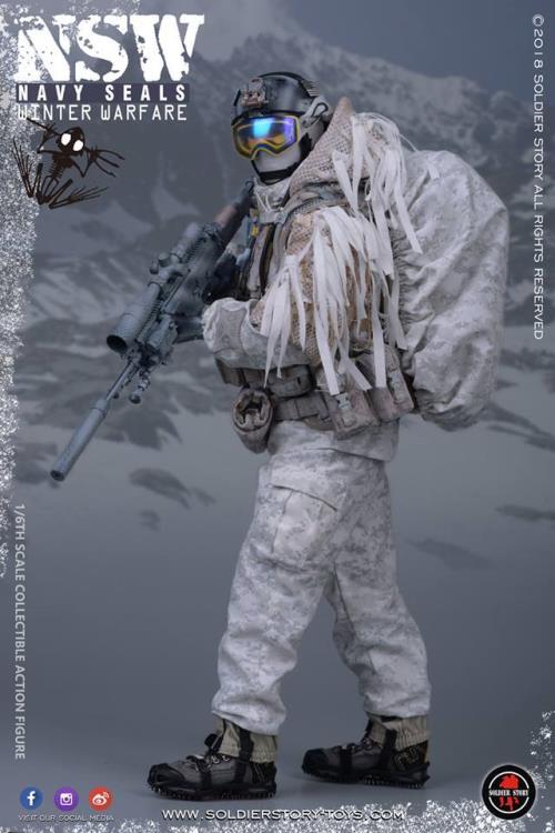 NSW Winter Warfare Marksman 1/6 Scale Figure Gallery Image 8