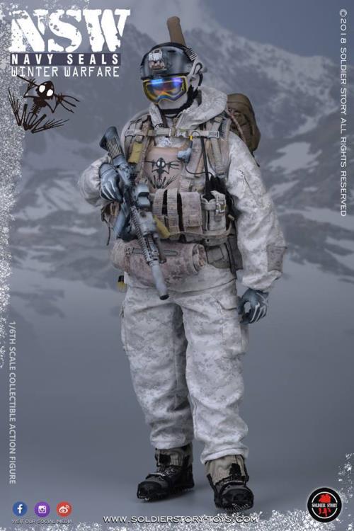 NSW Winter Warfare Marksman 1/6 Scale Figure Gallery Image 10
