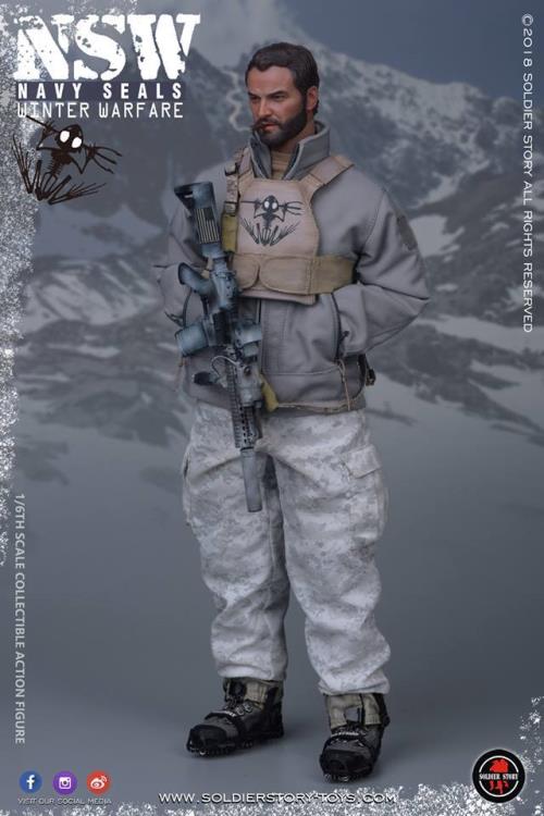 NSW Winter Warfare Marksman 1/6 Scale Figure Gallery Image 4