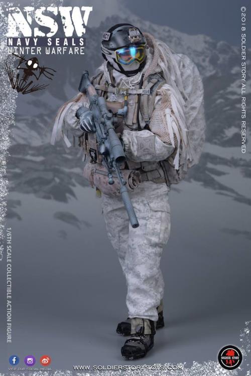NSW Winter Warfare Marksman 1/6 Scale Figure Gallery Image 13