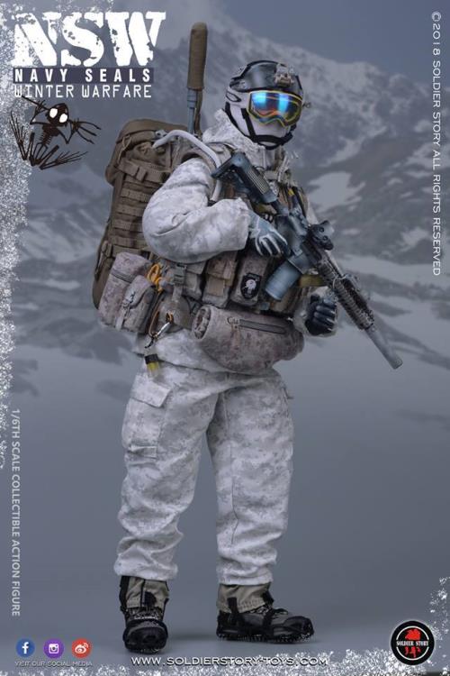 NSW Winter Warfare Marksman 1/6 Scale Figure Gallery Image 7