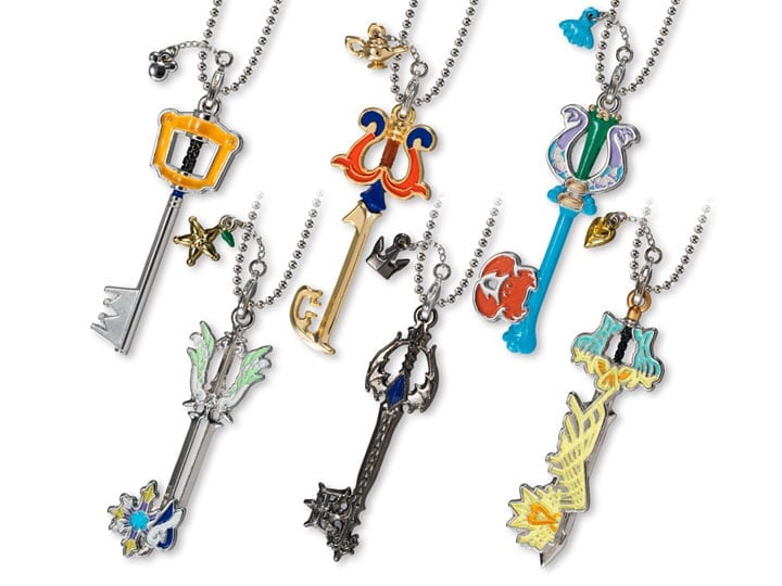 Kingdom Hearts Keyblade Collection Vol. 1 Box of 12 Keychains Gallery Image 1