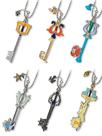 Kingdom Hearts Keyblade Collection Vol. 1 Box of 12 Keychains Gallery Image 2