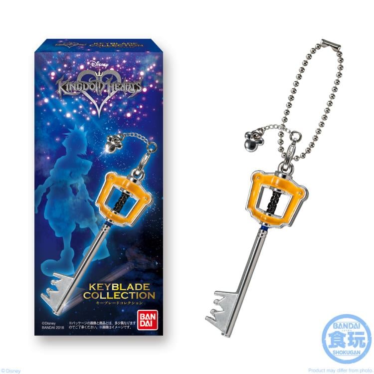 Kingdom Hearts Keyblade Collection Vol. 1 Box of 12 Keychains Gallery Image 3