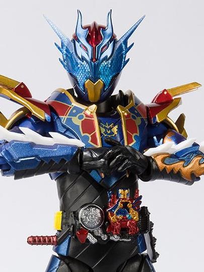 Kamen Rider S.H.Figuarts Kamen Rider Great Cross-Z Exclusive Action Figure Gallery Image 2
