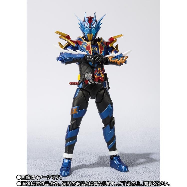 Kamen Rider S.H.Figuarts Kamen Rider Great Cross-Z Exclusive Action Figure Gallery Image 3