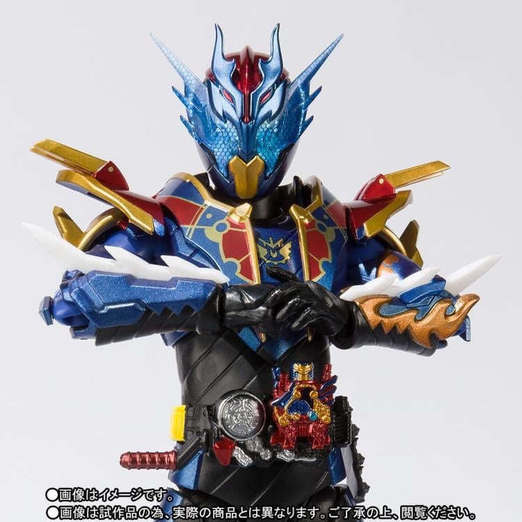 Kamen Rider S.H.Figuarts Kamen Rider Great Cross-Z Exclusive Action Figure Gallery Image 8