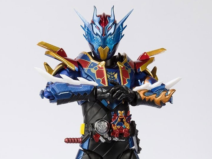 Kamen Rider S.H.Figuarts Kamen Rider Great Cross-Z Exclusive Action Figure Gallery Image 1