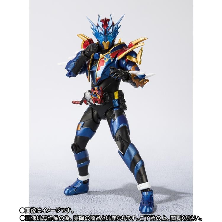 Kamen Rider S.H.Figuarts Kamen Rider Great Cross-Z Exclusive Action Figure Gallery Image 5