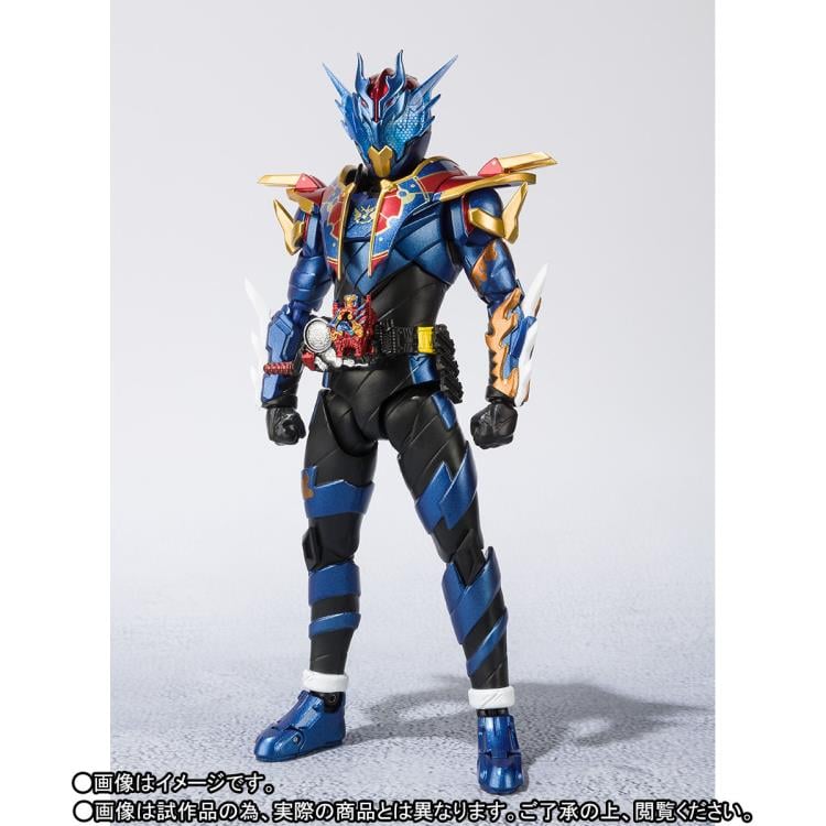 Kamen Rider S.H.Figuarts Kamen Rider Great Cross-Z Exclusive Action Figure Gallery Image 4